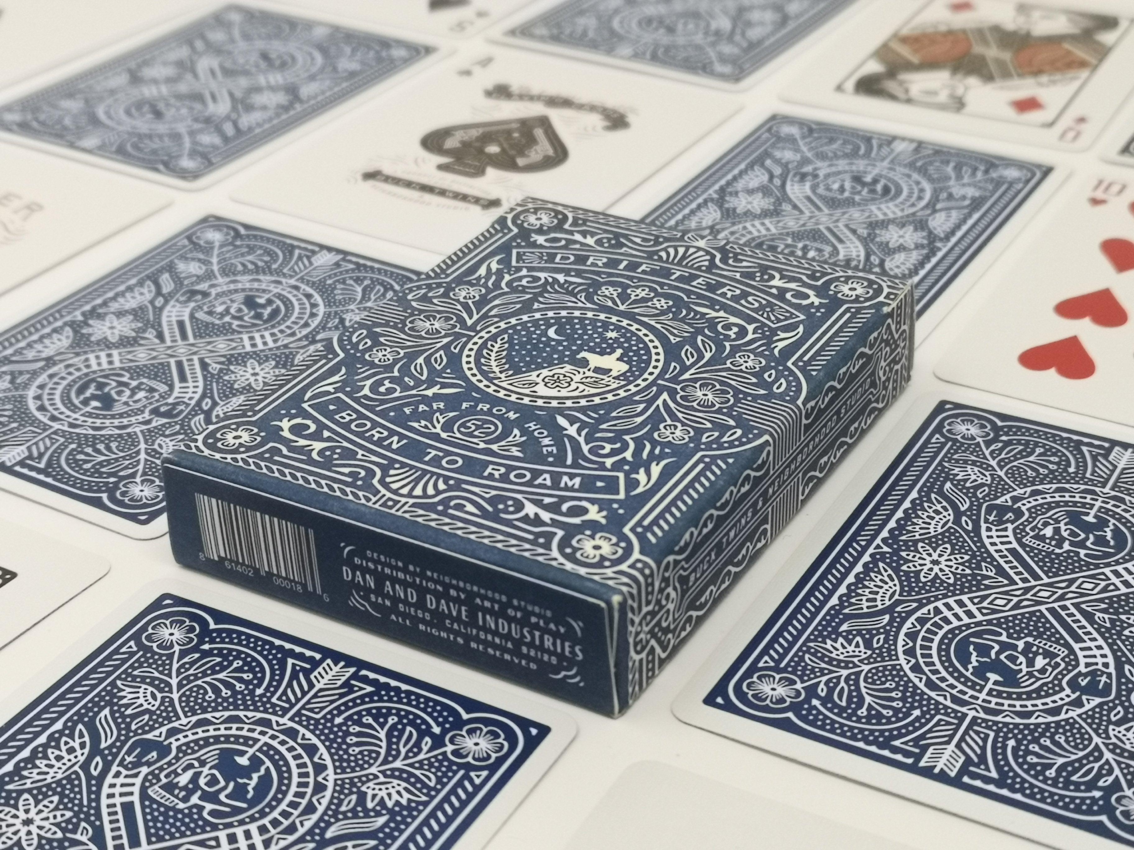 Drifters Playing Cards – RarePlayingCards.com