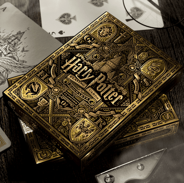 AQUARIUS Harry Potter Playing Cards - Ravenclaw Themed Deck of Cards for  Your Favorite Card Games - Officially Licensed HP Merchandise & Collectibles