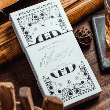 Smoke & Mirrors Limited Edition - Smoke Edition by Card Mafia