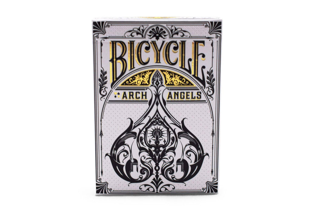 bicycle card archangel