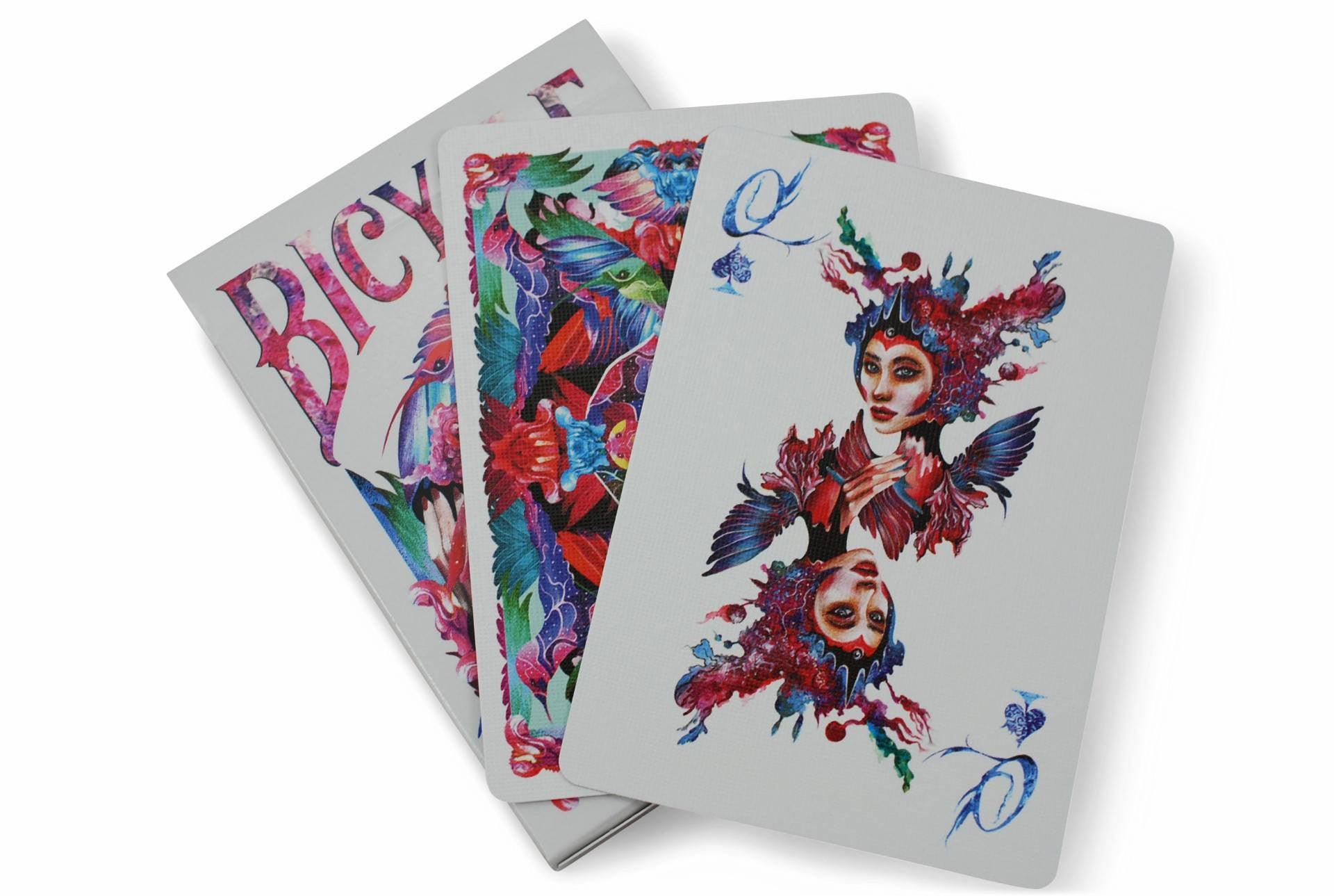 bicycle city skylines playing cards