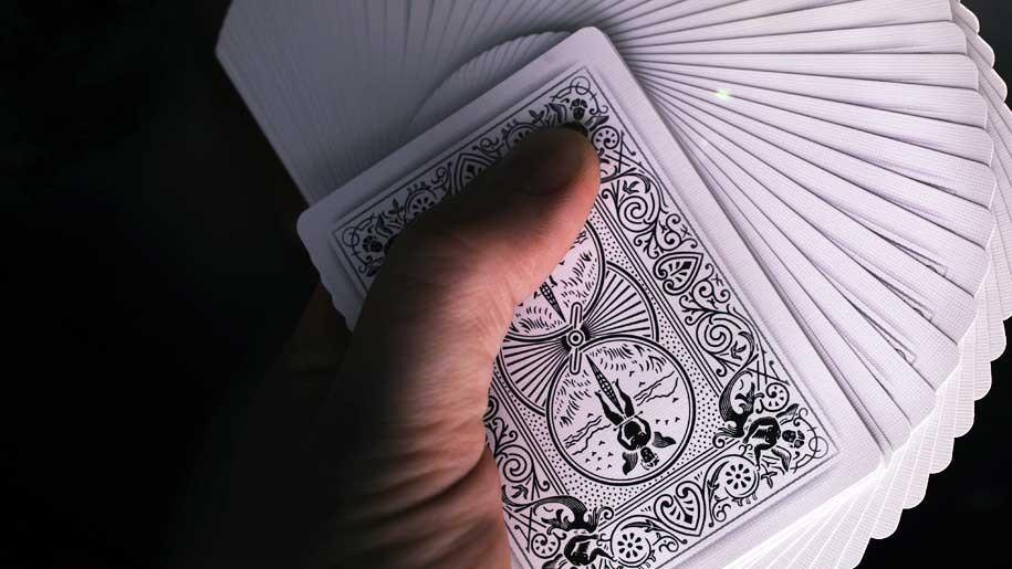 bicycle ghost playing cards