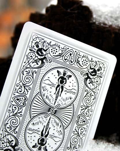 bicycle black ghost playing cards 1st edition