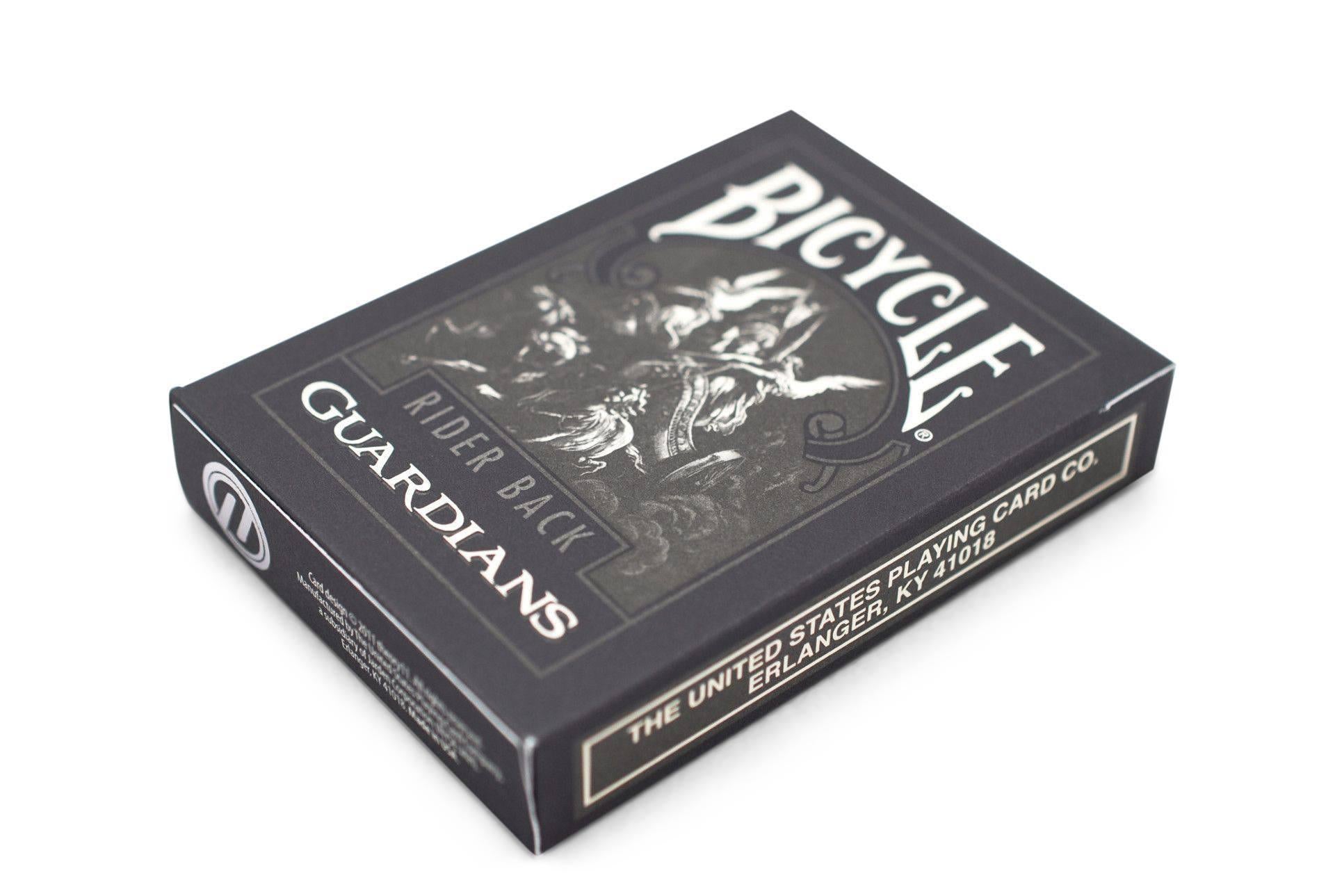 bicycle guardians deck playing cards