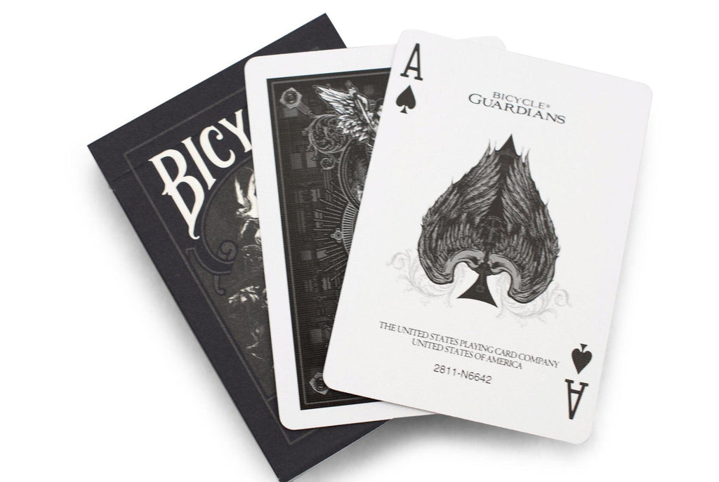 bicycle guardians deck playing cards