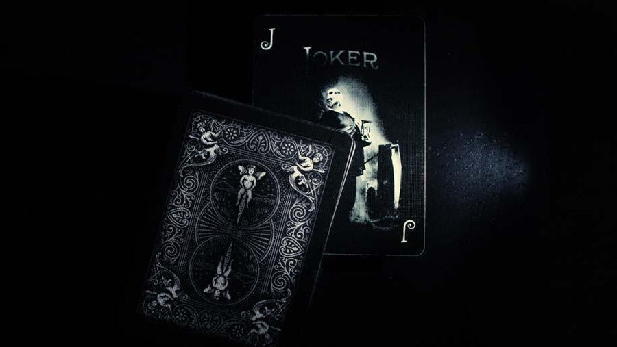 bicycle shadow masters playing cards