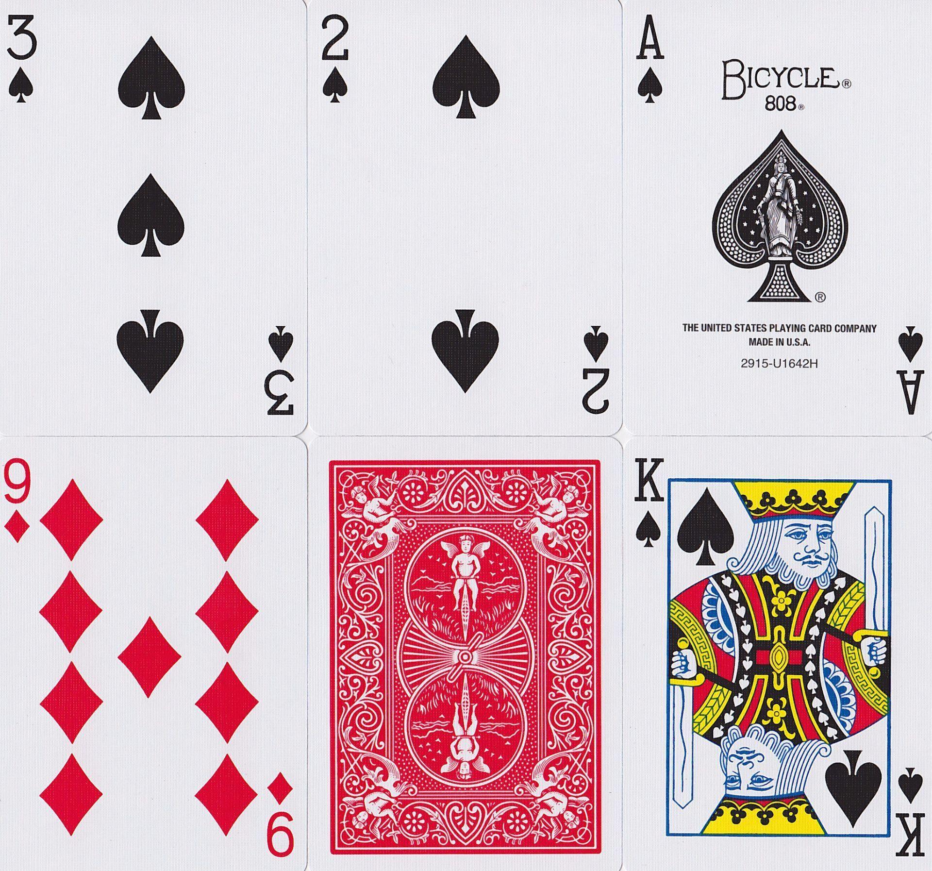 99 ninety nine bicycle playing cards