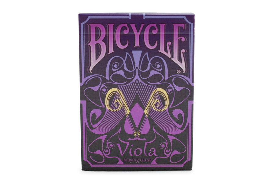 bicycle viola playing cards