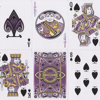 bicycle viola playing cards