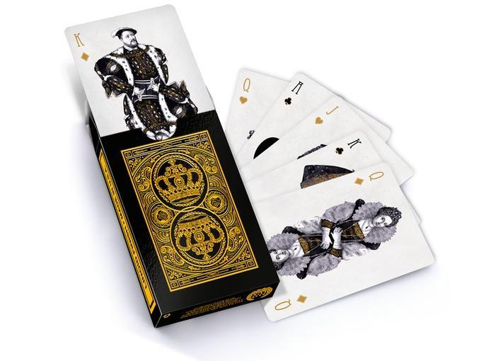 British Monarchy Playing Cards – RarePlayingCards.com