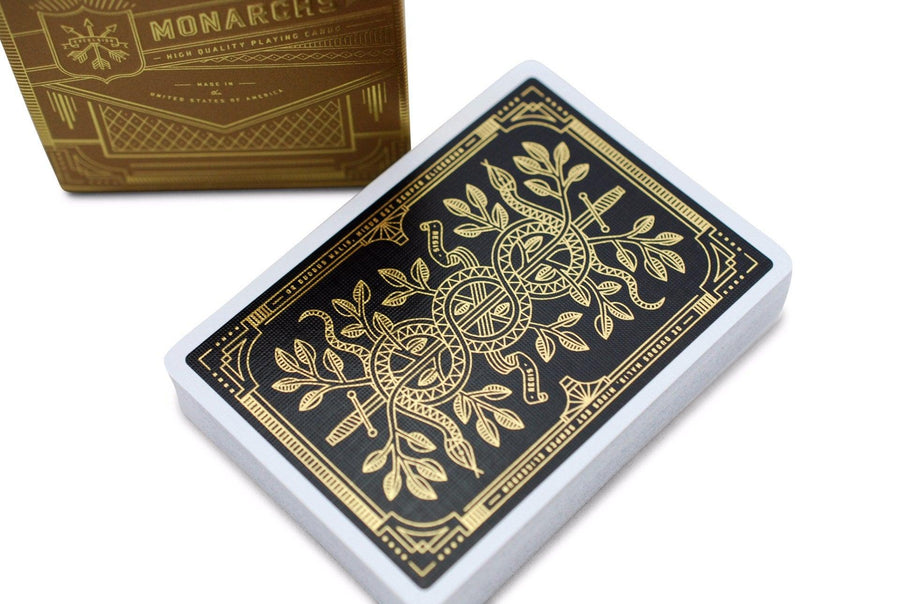 bicycle monarchs deck