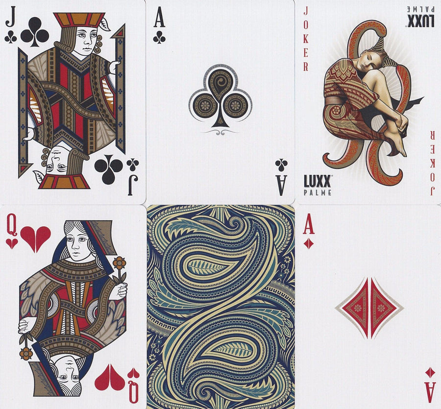 LUXX® Palme Playing Cards – RarePlayingCards.com