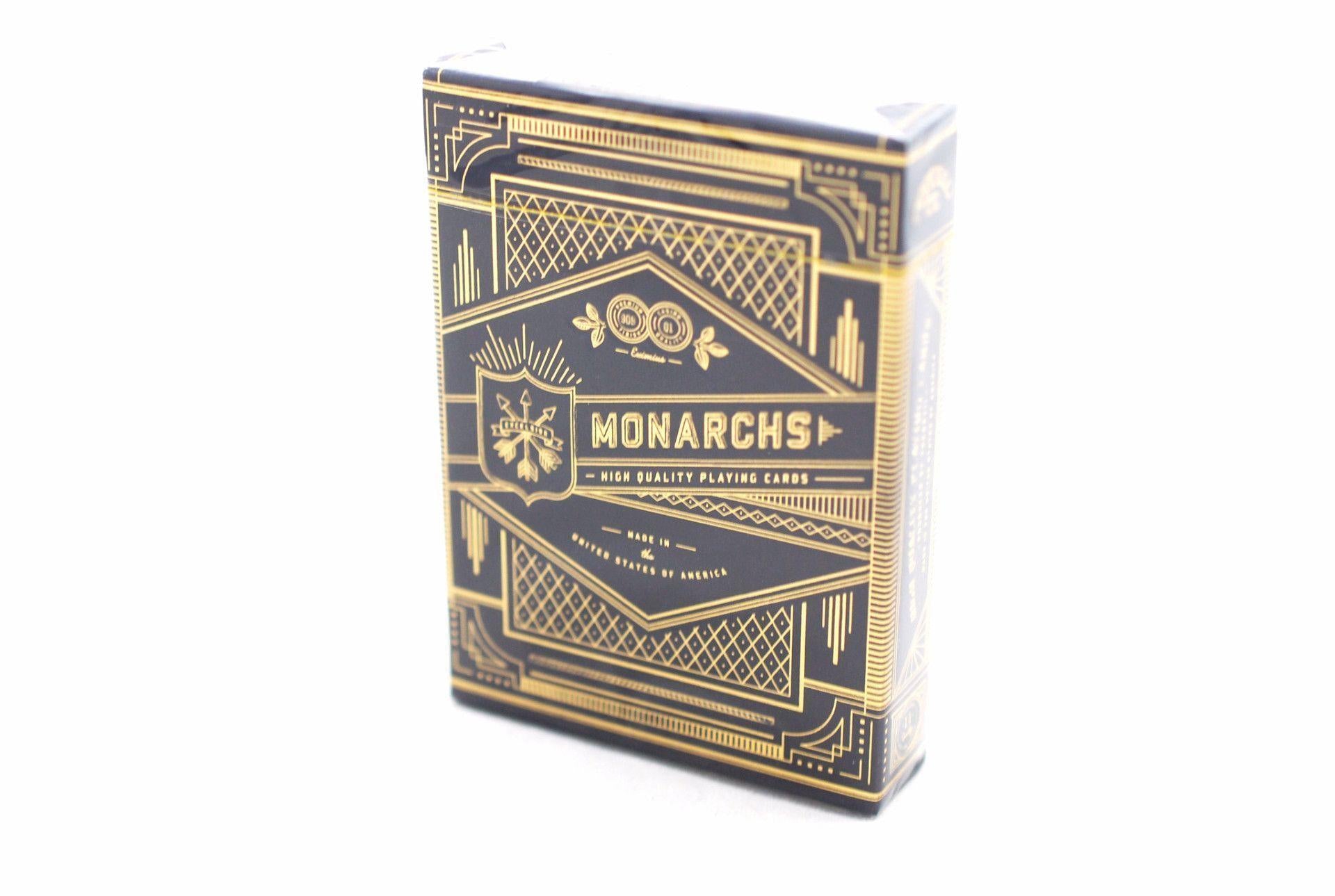 Monarchs Playing Cards – RarePlayingCards.com