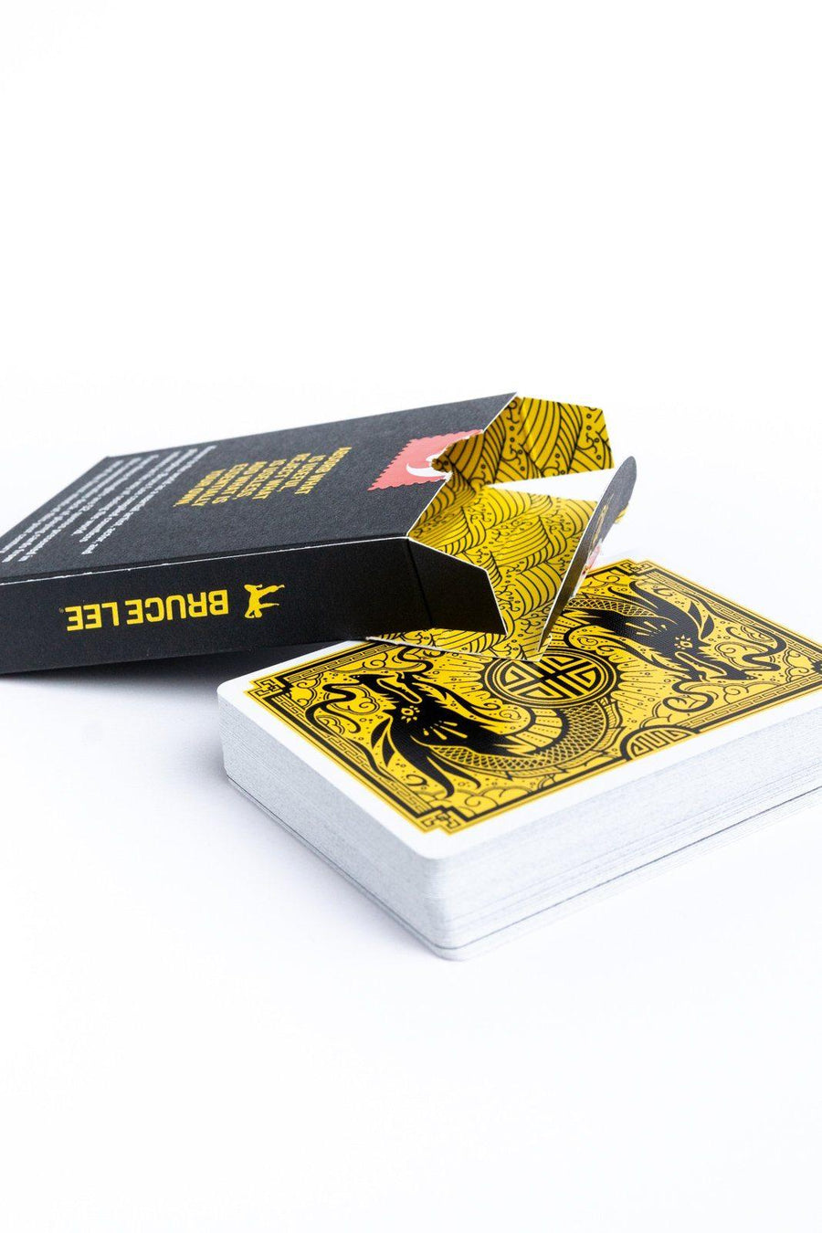 bruce lee official playing cards 1st edition