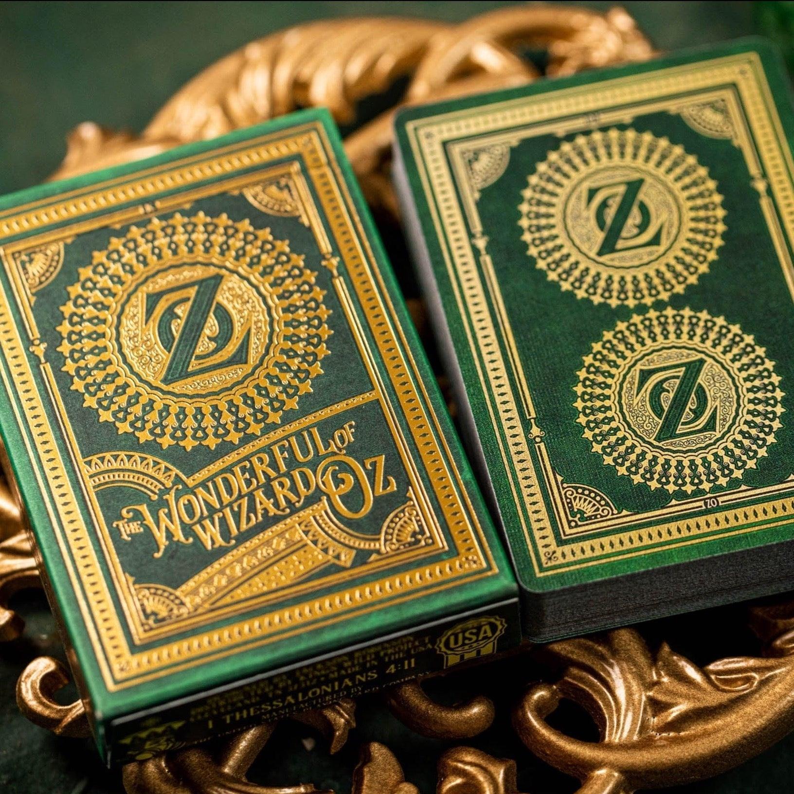 Wizard of Oz Playing Cards