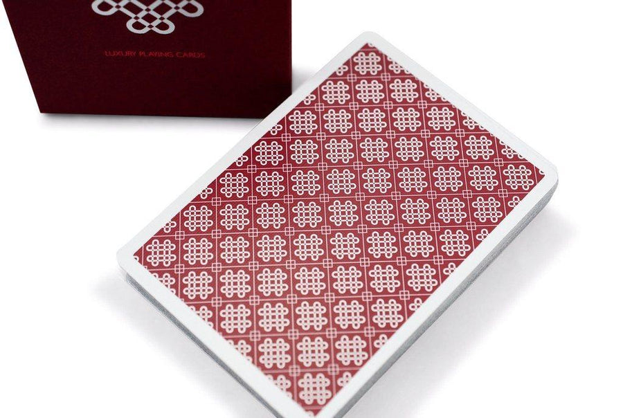 Black Raspberry MINT Playing Cards