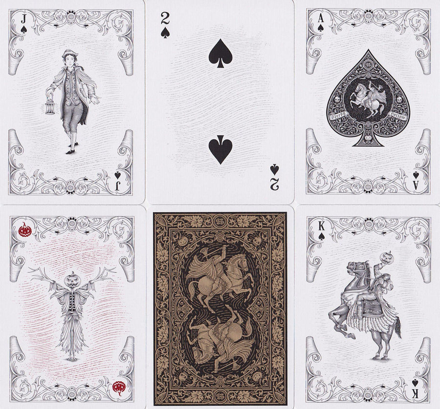 Sleepy Hollow Playing Cards - RarePlayingCards.com