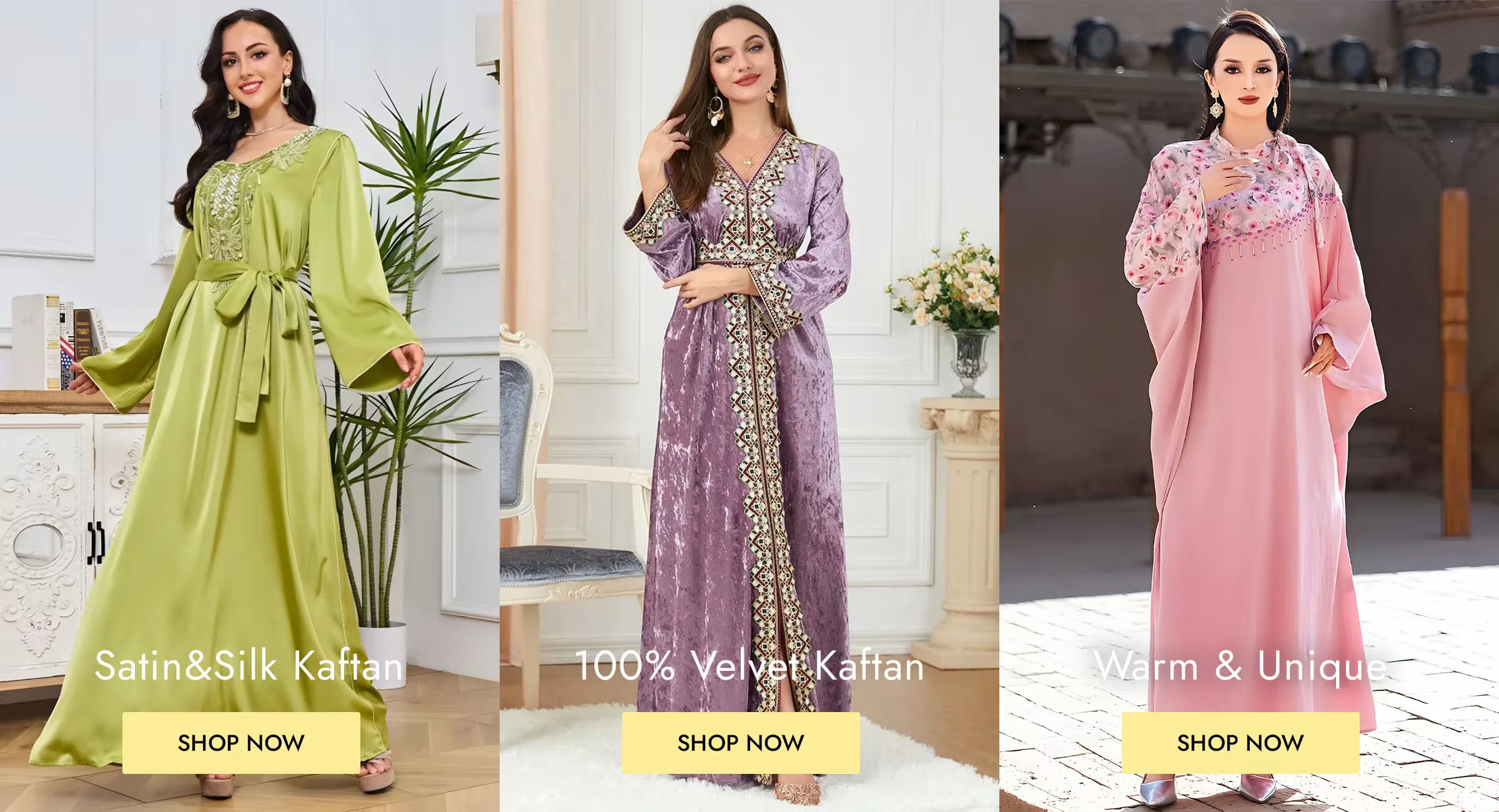 Product Recommendation Kaftan Winter