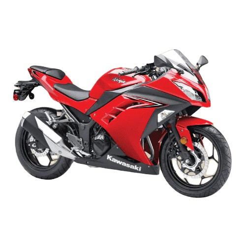 Parts, spares and accessories for Kawasaki Ninja 300