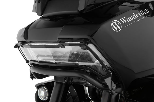 BMW GS Protection - Headlight Guard Foldable (Lexan Clear)