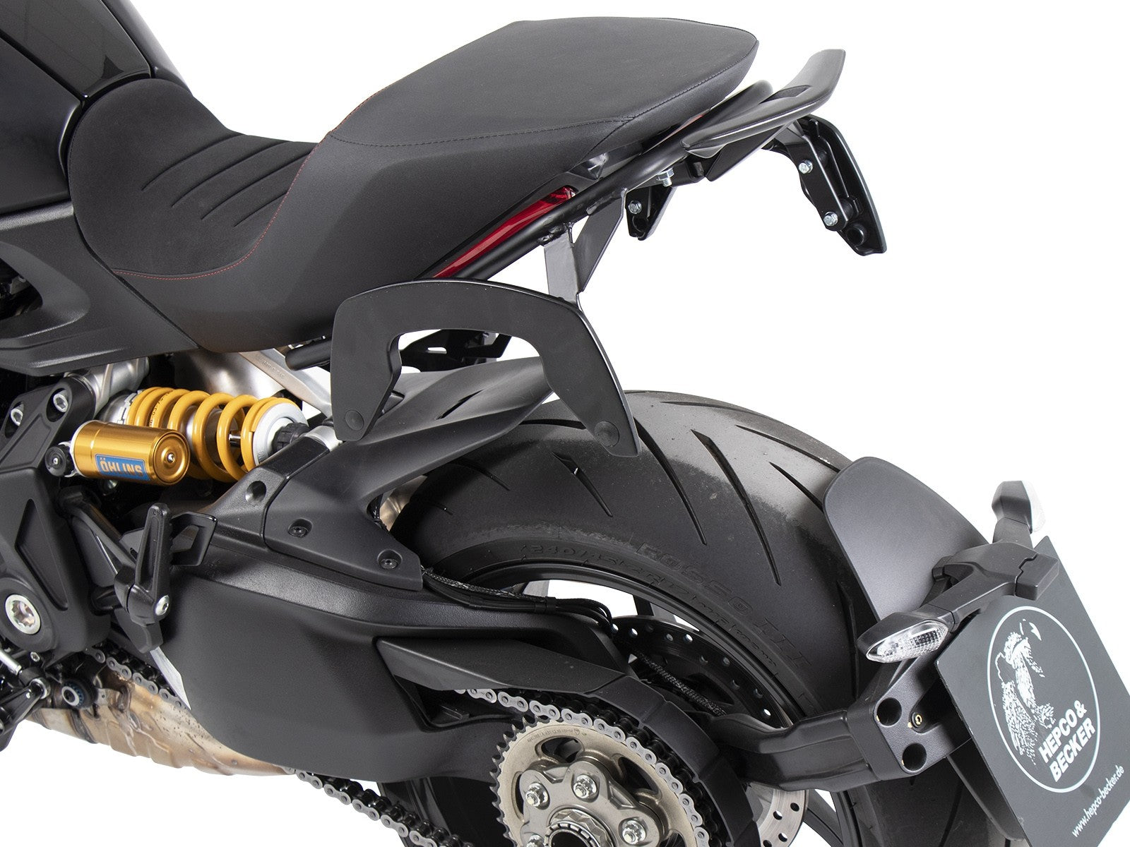 Ducati Diavel 1260 S Sidecases Carrier C Bow