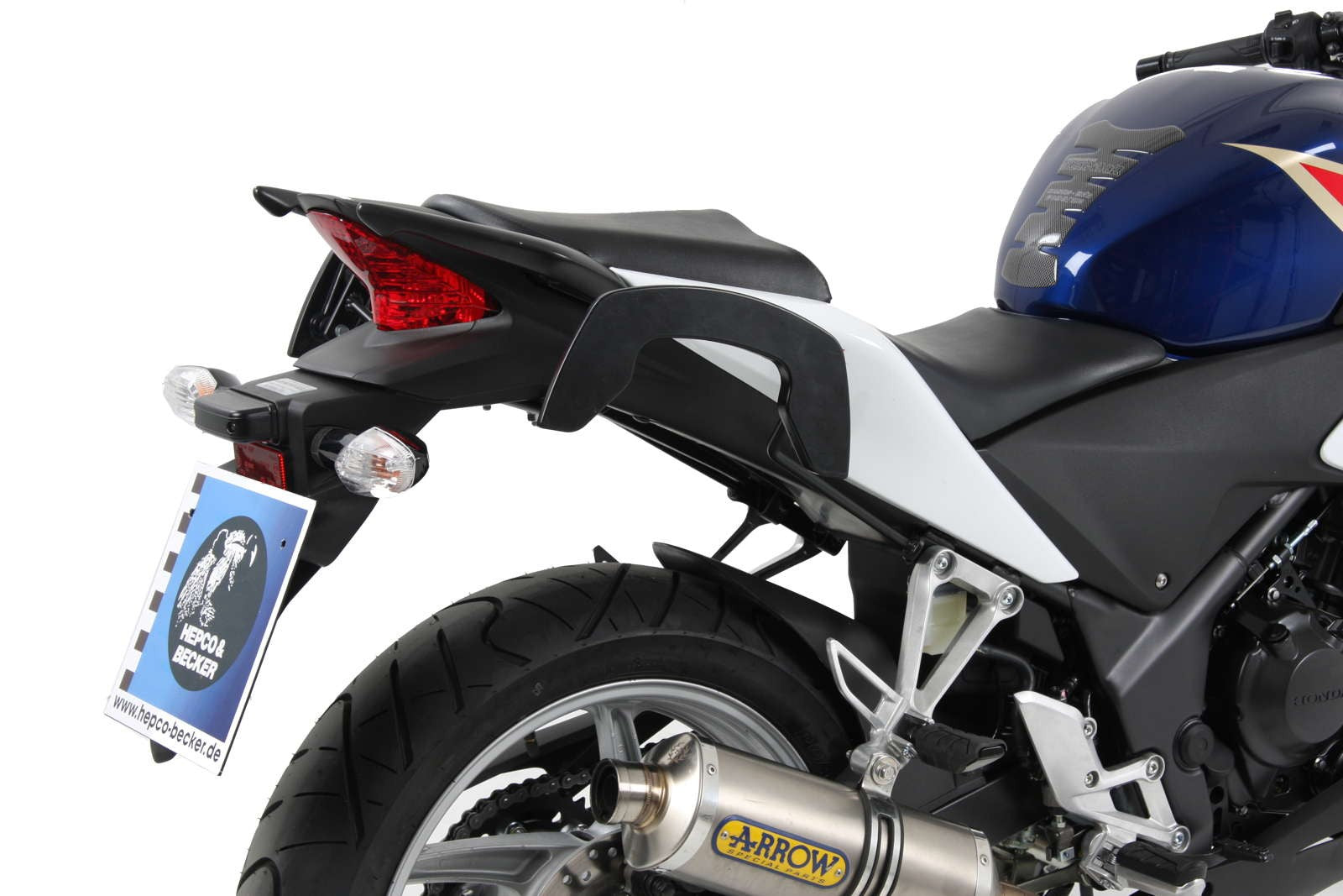 cbr250r luggage rack india