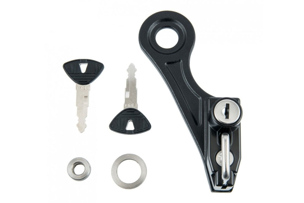 triumph street triple helmet lock