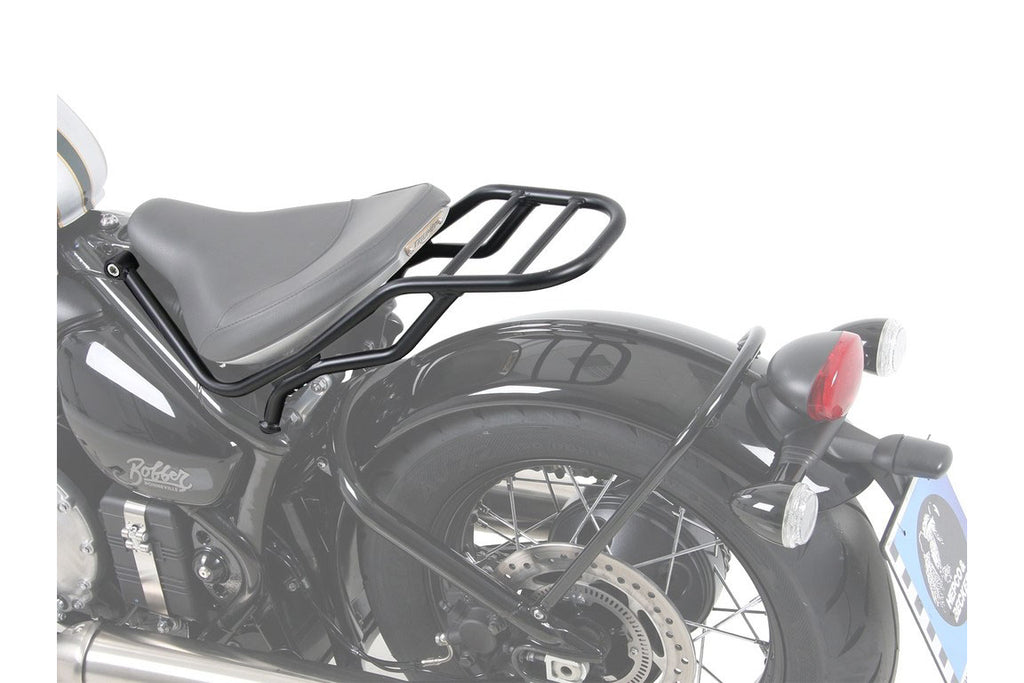 triumph bobber luggage rack