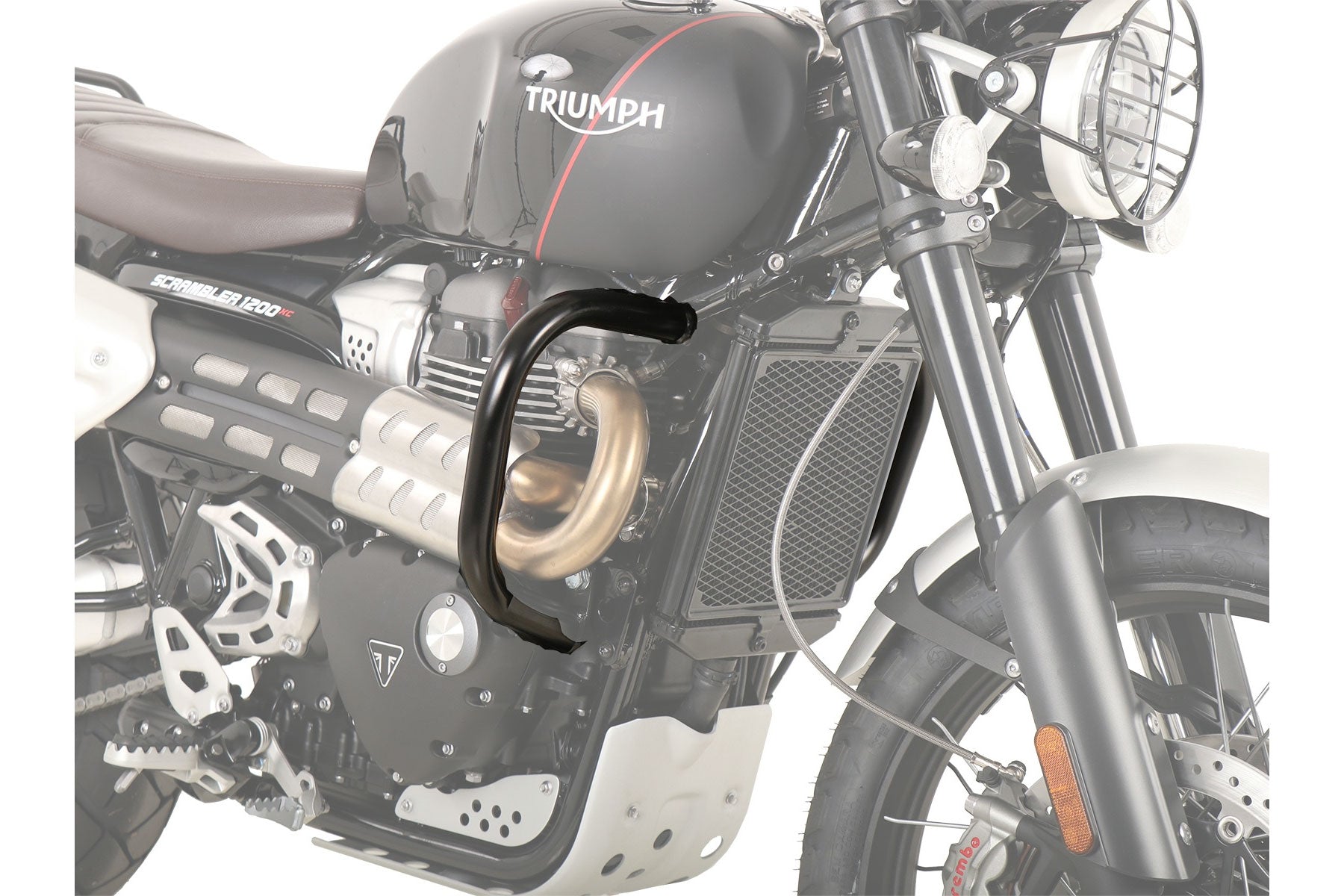 Triumph Street Scrambler Protection Engine Guard