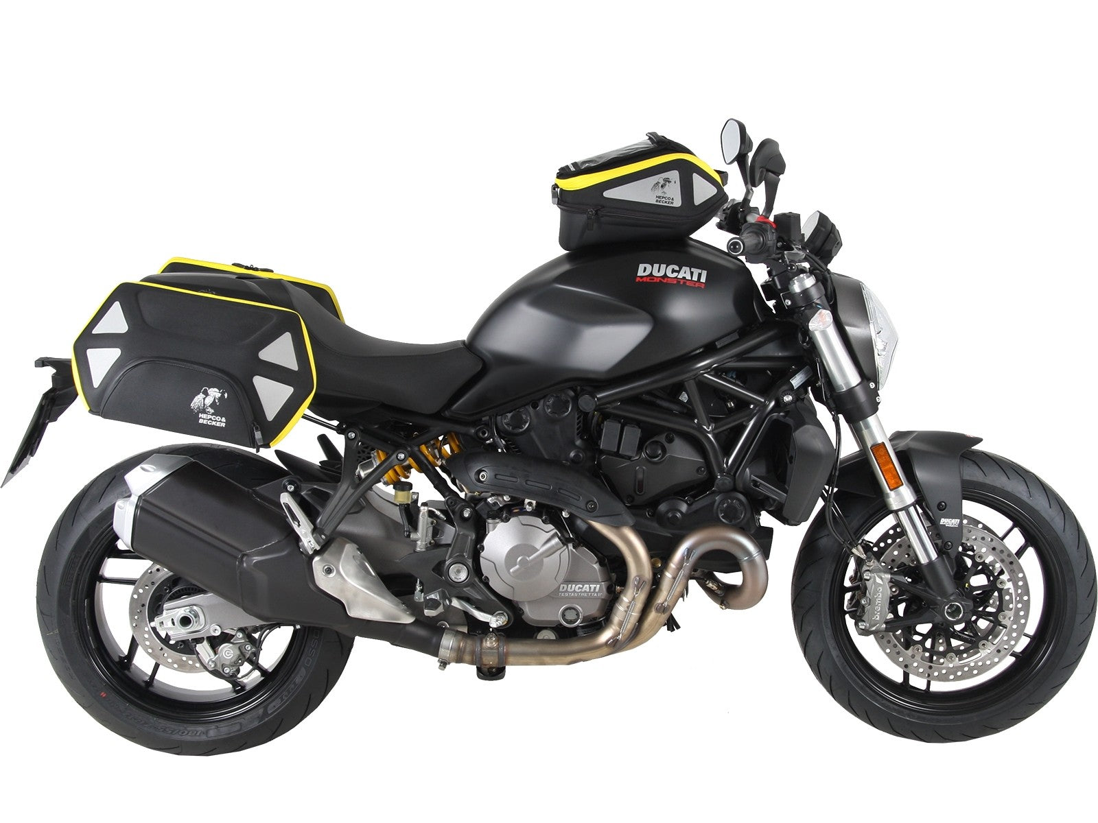 ducati monster side bags