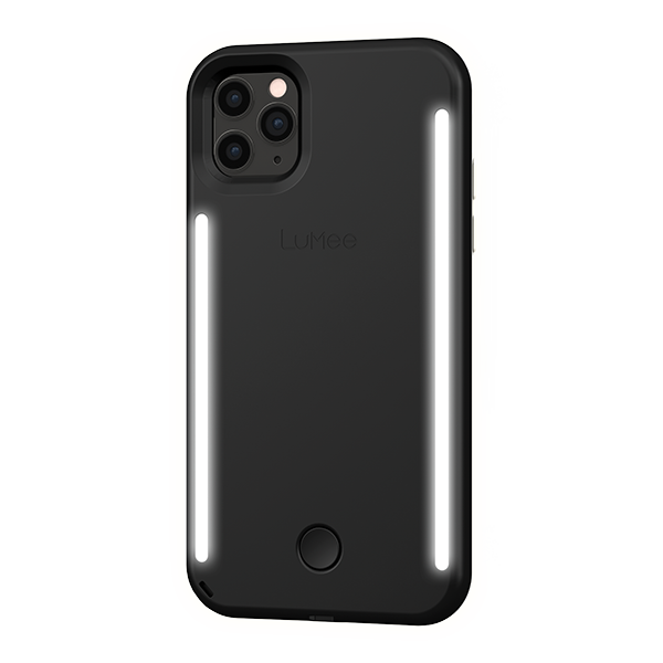 Download Light Up Matte Black iPhone 11 Pro Max Case | LuMee