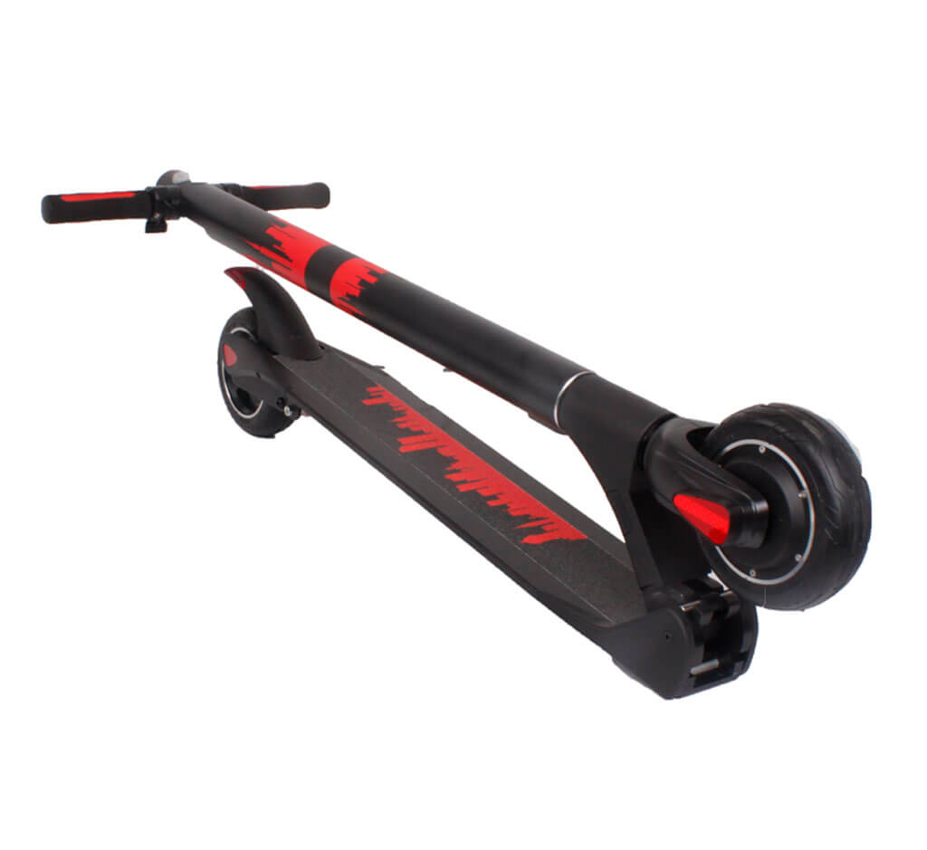 folding electric scooter