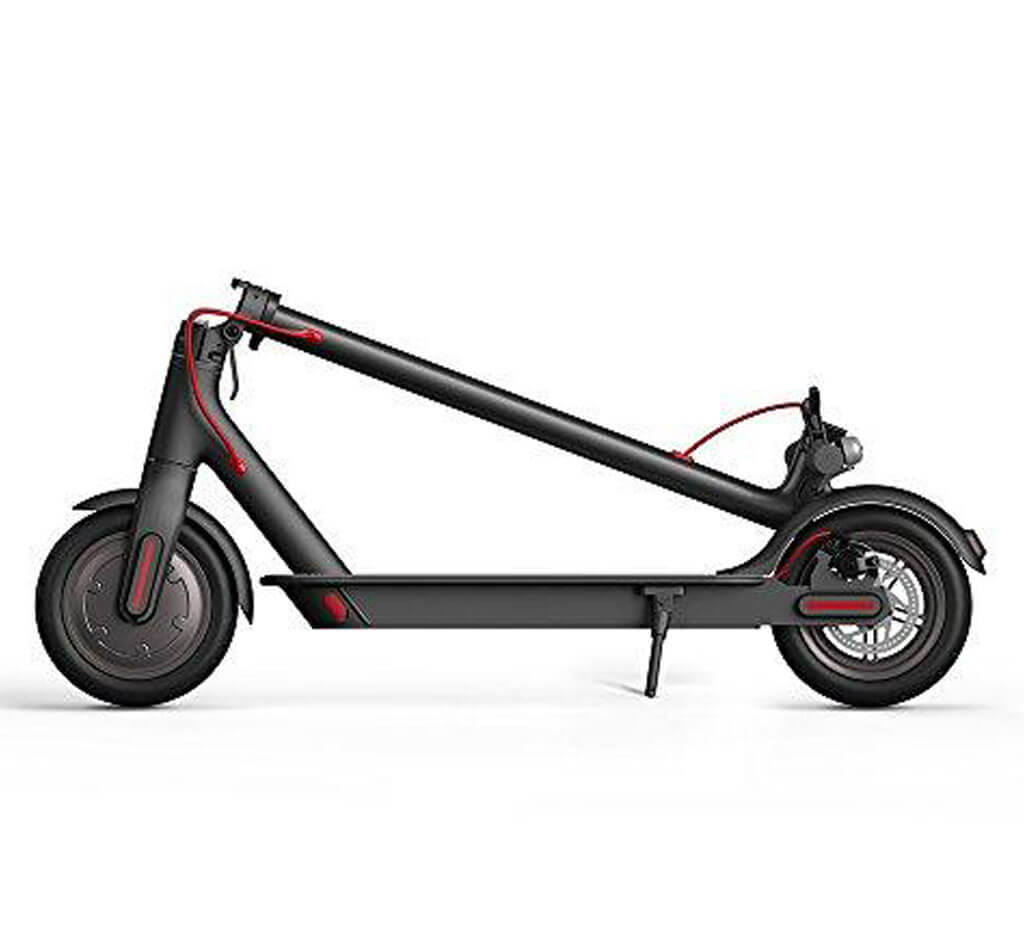 folding motorized scooter for adults