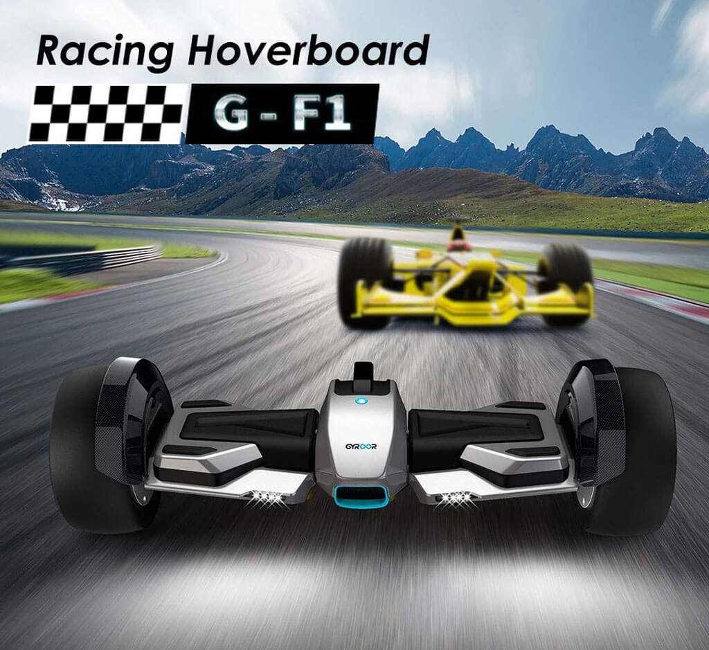 Gyroor F1 Hoverboard - The Fastest and Best Design Hoverboard in 2018 