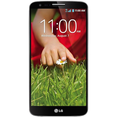 LG G2 screen (Glass and LCD) repair Service Centre London - Black