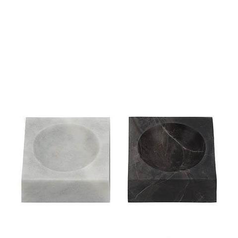 Black & White marble bowls