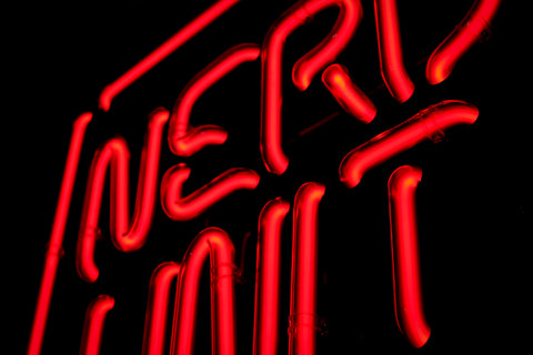 Nerdunit Japan Neon Logo