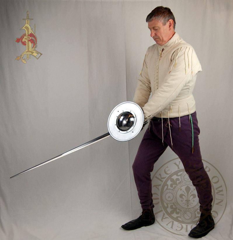 medieval buckler shield