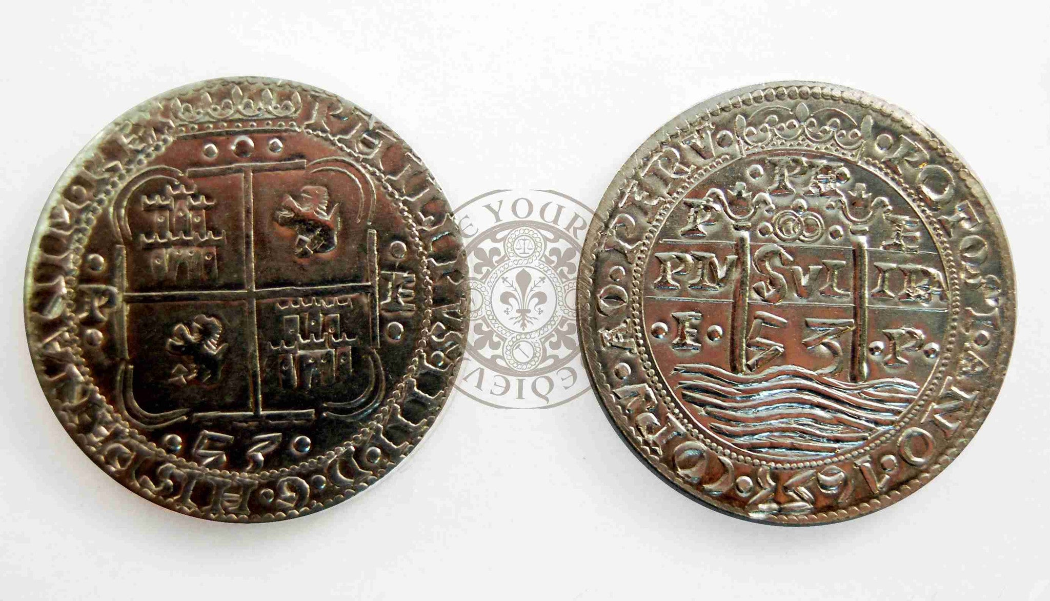 pirates of the caribbean coins