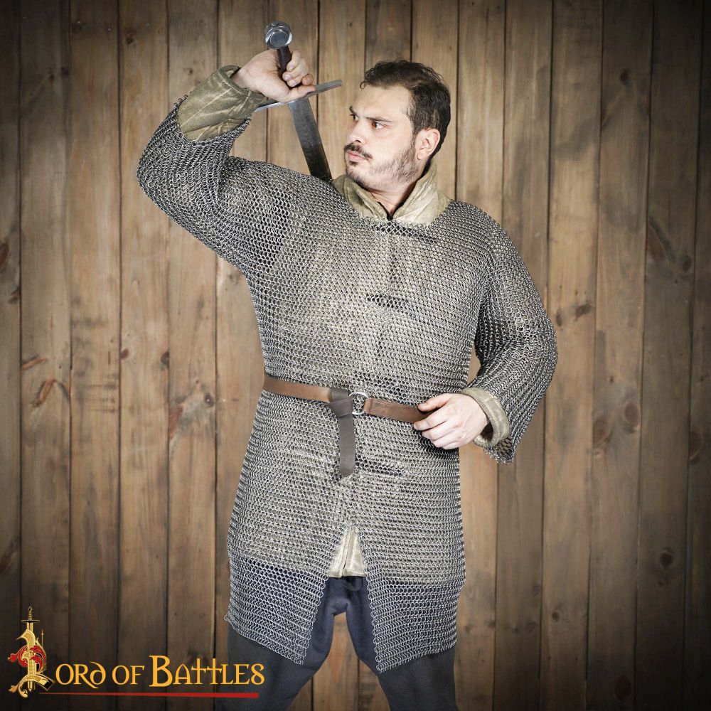 Chain Mail Hauberk - Butted High Tensile | Make Your Own Medieval