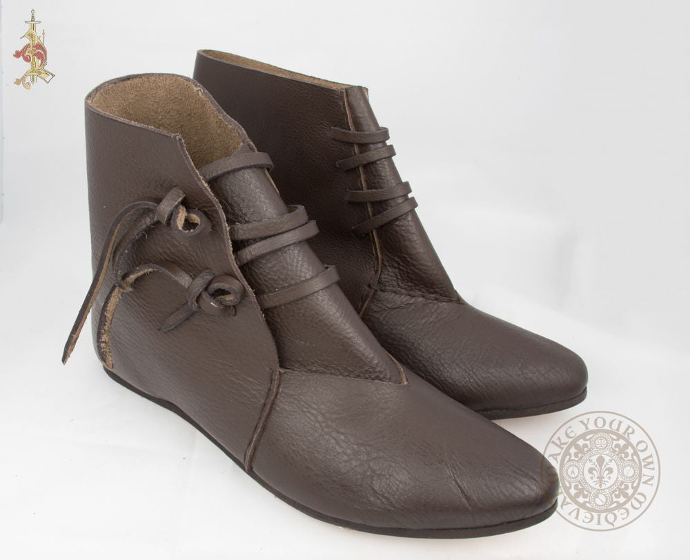 celtic leather boots