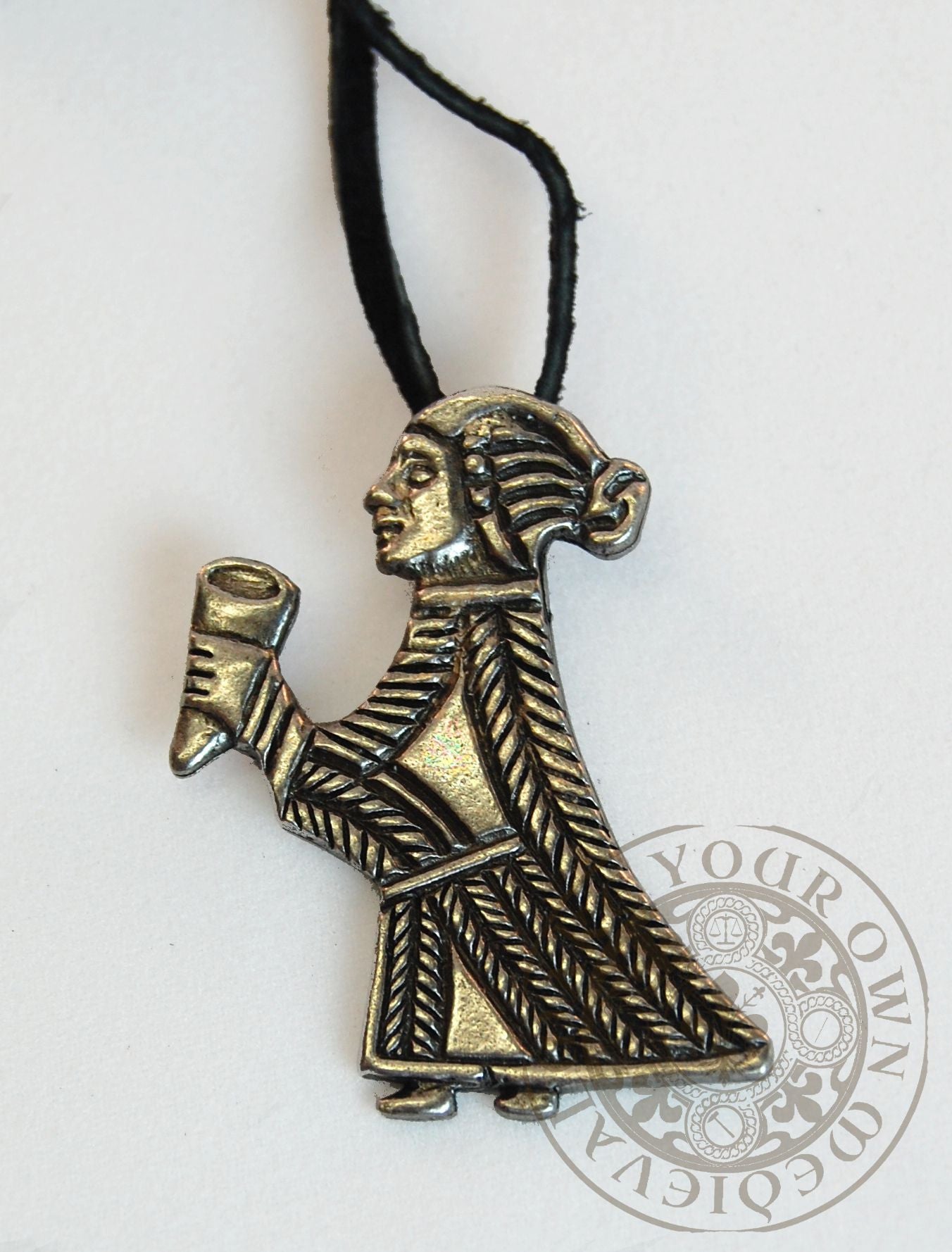  Viking  Valkyrie With Horn Viking Pendant  Make Your Own 