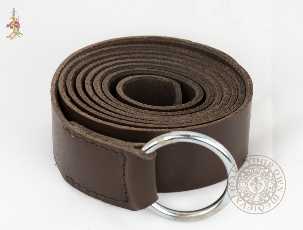 Medieval / Renaissance SCA Ring Belt in Brown - 174cm Length | Make ...