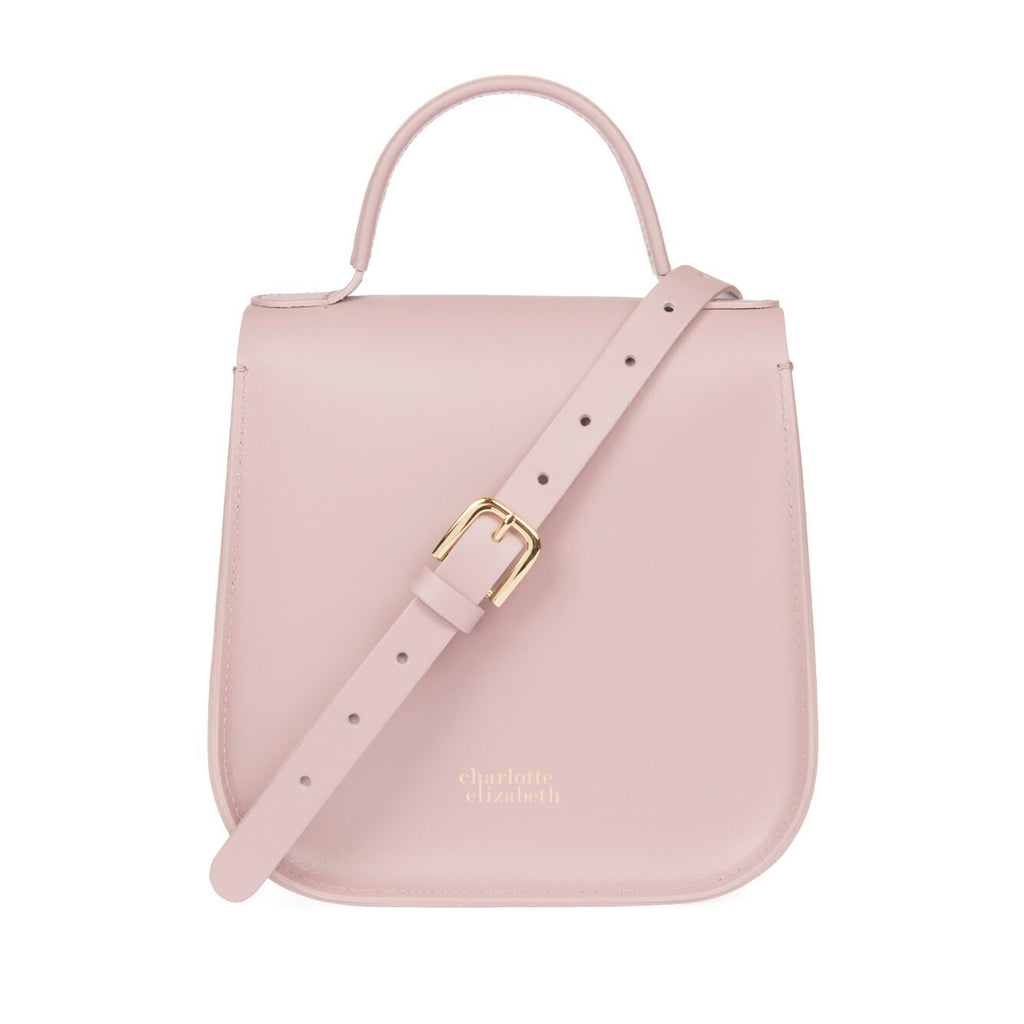 The Pink Bloomsbury-Crossbody ladies luxury leather handbag british ...