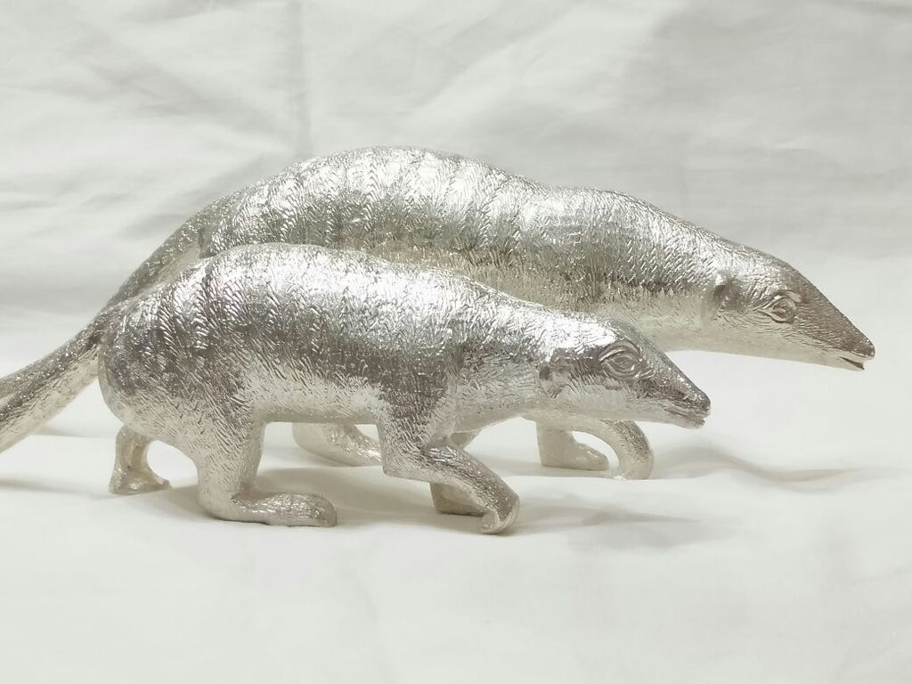 closer look to final product - silver mongoose