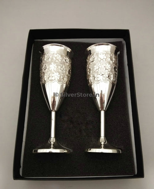 Silver Wine Glass – SilverStore.in
