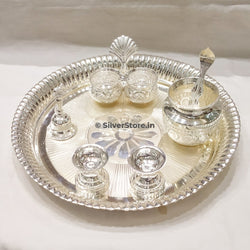 Buy Silver Pooja Items Online | Buy Silver Diya Online – SilverStore.in