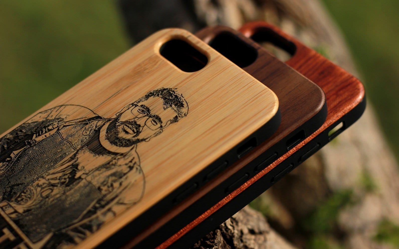 Personalized Wooden Phone Cases | iPhone Covers | Custom Phone Cases
