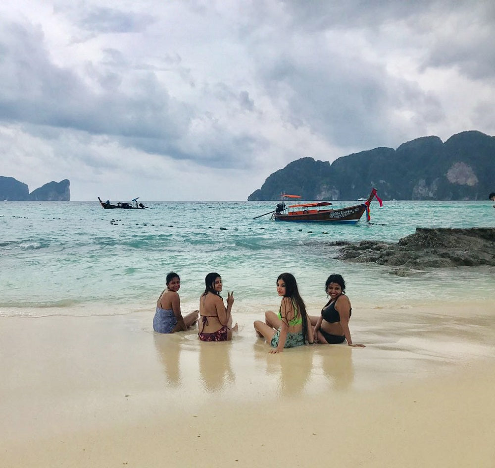 Phi phi Island - Girls Trip to Thailand - Thailand Travel Blog - Woodgeek Travels - Woodgeek Store