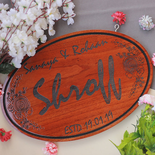 Customized Hanging Wooden Signs For Home - Wooden Hanging Name Plaques - Special Gifts For Her - Wooden Engraved Gifts - Laser Engraved Wooden Products - Custom Wood Engraving Gifts - Personalized Gift Ideas - Wood Shop - Wooden Items - Hanging Wooden 